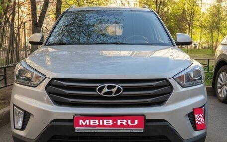 Hyundai Creta I рестайлинг, 2018 год, 1 825 000 рублей, 1 фотография