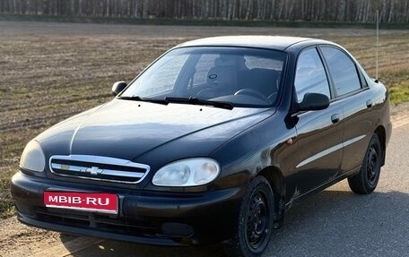 Chevrolet Lanos I, 2007 год, 82 500 рублей, 1 фотография