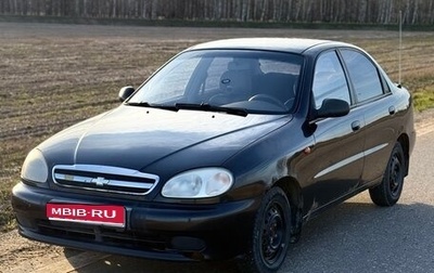 Chevrolet Lanos I, 2007 год, 82 500 рублей, 1 фотография