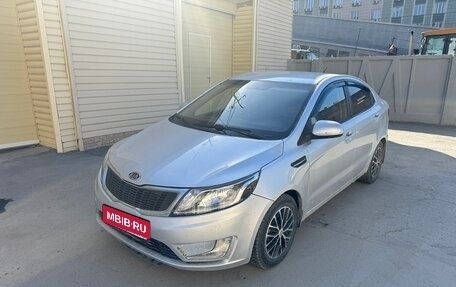 KIA Rio III рестайлинг, 2012 год, 515 000 рублей, 1 фотография