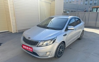 KIA Rio III рестайлинг, 2012 год, 515 000 рублей, 1 фотография