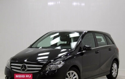 Mercedes-Benz B-Класс, 2012 год, 1 149 000 рублей, 1 фотография