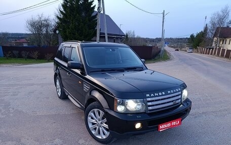 Land Rover Range Rover Sport I рестайлинг, 2008 год, 2 099 000 рублей, 1 фотография