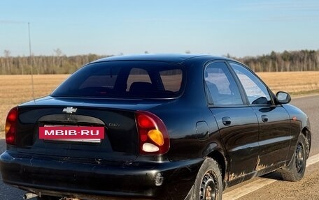 Chevrolet Lanos I, 2007 год, 82 500 рублей, 3 фотография