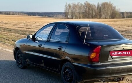 Chevrolet Lanos I, 2007 год, 82 500 рублей, 2 фотография