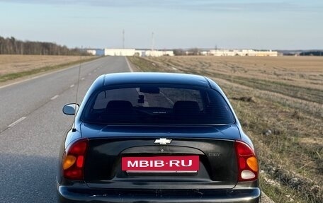 Chevrolet Lanos I, 2007 год, 82 500 рублей, 10 фотография