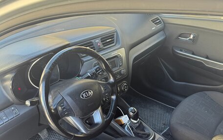 KIA Rio III рестайлинг, 2012 год, 515 000 рублей, 5 фотография