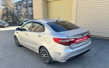 KIA Rio III рестайлинг, 2012 год, 515 000 рублей, 4 фотография