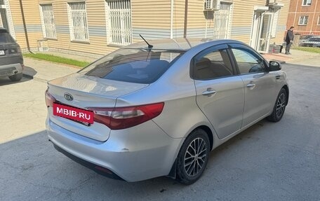 KIA Rio III рестайлинг, 2012 год, 515 000 рублей, 3 фотография