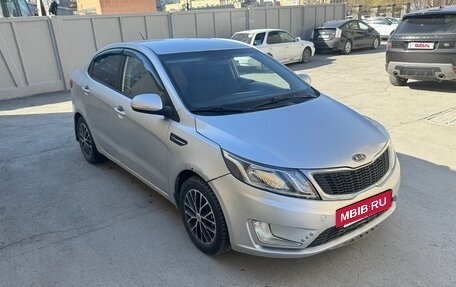 KIA Rio III рестайлинг, 2012 год, 515 000 рублей, 2 фотография