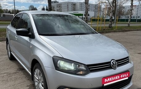 Volkswagen Polo VI (EU Market), 2014 год, 580 000 рублей, 14 фотография