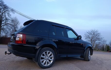 Land Rover Range Rover Sport I рестайлинг, 2008 год, 2 099 000 рублей, 3 фотография