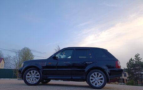 Land Rover Range Rover Sport I рестайлинг, 2008 год, 2 099 000 рублей, 5 фотография
