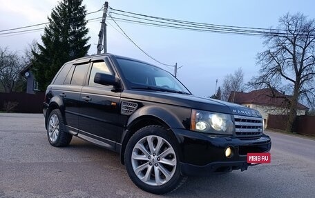 Land Rover Range Rover Sport I рестайлинг, 2008 год, 2 099 000 рублей, 2 фотография