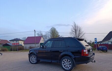 Land Rover Range Rover Sport I рестайлинг, 2008 год, 2 099 000 рублей, 7 фотография