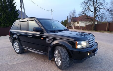 Land Rover Range Rover Sport I рестайлинг, 2008 год, 2 099 000 рублей, 12 фотография