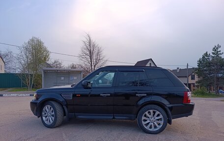 Land Rover Range Rover Sport I рестайлинг, 2008 год, 2 099 000 рублей, 14 фотография