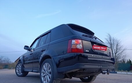 Land Rover Range Rover Sport I рестайлинг, 2008 год, 2 099 000 рублей, 6 фотография