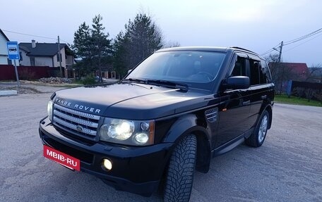 Land Rover Range Rover Sport I рестайлинг, 2008 год, 2 099 000 рублей, 11 фотография