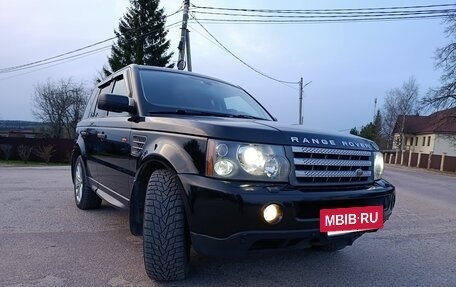 Land Rover Range Rover Sport I рестайлинг, 2008 год, 2 099 000 рублей, 9 фотография
