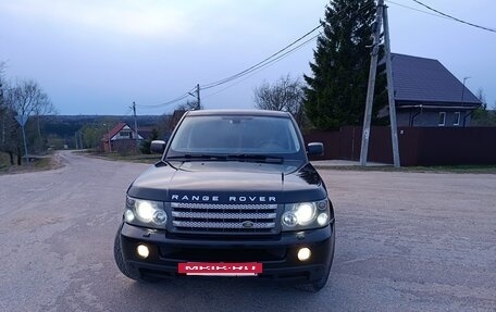 Land Rover Range Rover Sport I рестайлинг, 2008 год, 2 099 000 рублей, 16 фотография
