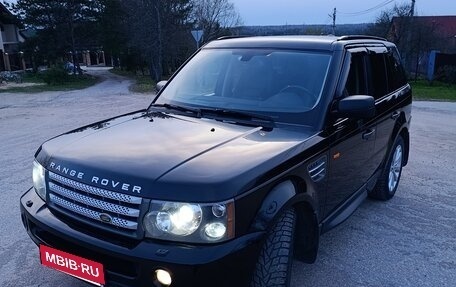 Land Rover Range Rover Sport I рестайлинг, 2008 год, 2 099 000 рублей, 8 фотография