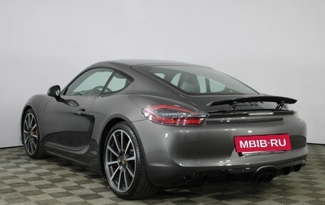Porsche Cayman, 2016 год, 7 100 000 рублей, 16 фотография