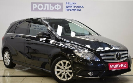 Mercedes-Benz B-Класс, 2012 год, 1 149 000 рублей, 2 фотография
