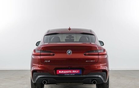 BMW X4, 2019 год, 5 637 444 рублей, 4 фотография