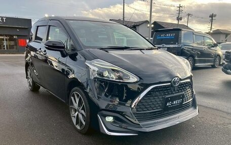 Toyota Sienta II, 2022 год, 1 130 000 рублей, 3 фотография