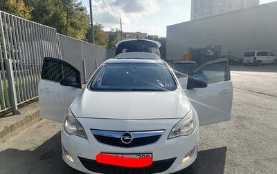 Opel Astra J, 2012 год, 750 000 рублей, 1 фотография