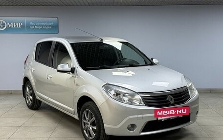 Renault Sandero I, 2014 год, 513 000 рублей, 3 фотография