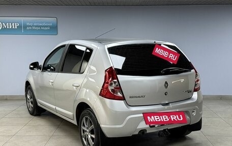 Renault Sandero I, 2014 год, 513 000 рублей, 7 фотография