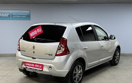 Renault Sandero I, 2014 год, 513 000 рублей, 5 фотография