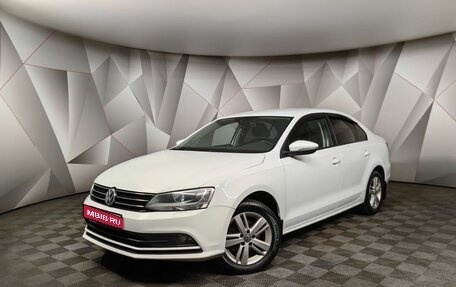 Volkswagen Jetta VI, 2016 год, 993 000 рублей, 1 фотография