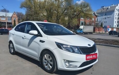 KIA Rio III рестайлинг, 2014 год, 845 000 рублей, 1 фотография