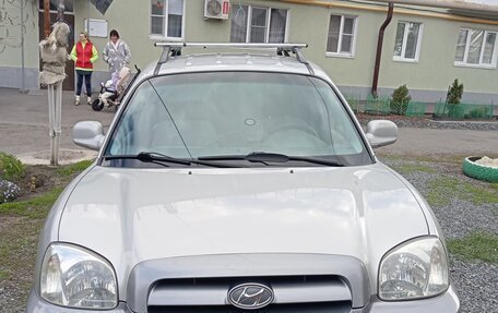 Hyundai Santa Fe III рестайлинг, 2005 год, 700 000 рублей, 11 фотография