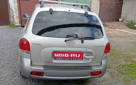 Hyundai Santa Fe III рестайлинг, 2005 год, 700 000 рублей, 13 фотография