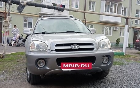 Hyundai Santa Fe III рестайлинг, 2005 год, 700 000 рублей, 10 фотография