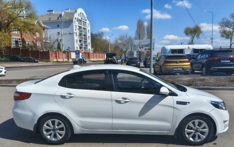 KIA Rio III рестайлинг, 2014 год, 845 000 рублей, 2 фотография
