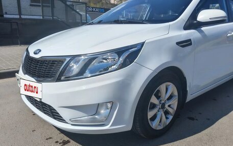 KIA Rio III рестайлинг, 2014 год, 845 000 рублей, 6 фотография