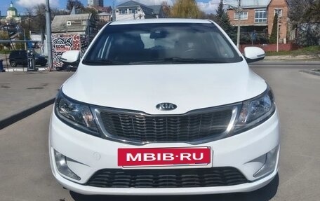 KIA Rio III рестайлинг, 2014 год, 845 000 рублей, 3 фотография