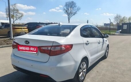 KIA Rio III рестайлинг, 2014 год, 845 000 рублей, 4 фотография