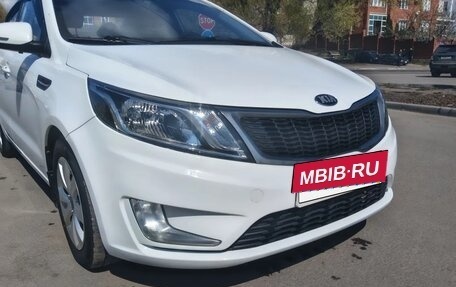 KIA Rio III рестайлинг, 2014 год, 845 000 рублей, 5 фотография