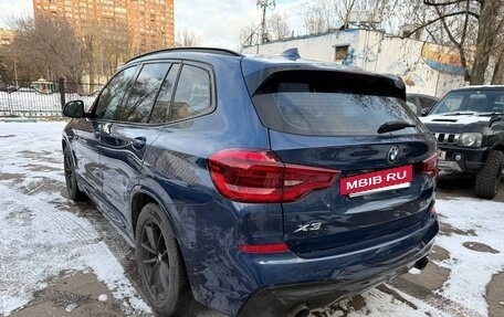 BMW X3, 2021 год, 5 454 000 рублей, 7 фотография