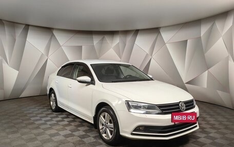 Volkswagen Jetta VI, 2016 год, 993 000 рублей, 3 фотография