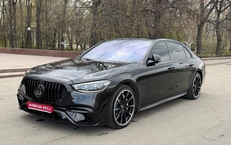 Mercedes-Benz S-Класс, 2021 год, 12 500 000 рублей, 1 фотография