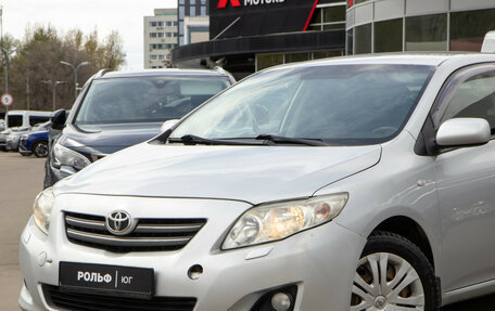 Toyota Corolla, 2008 год, 698 000 рублей, 17 фотография