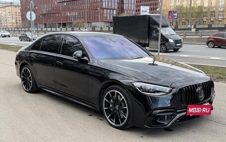 Mercedes-Benz S-Класс, 2021 год, 12 500 000 рублей, 3 фотография
