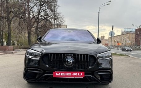 Mercedes-Benz S-Класс, 2021 год, 12 500 000 рублей, 2 фотография